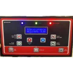 Kazan kontrol paneli