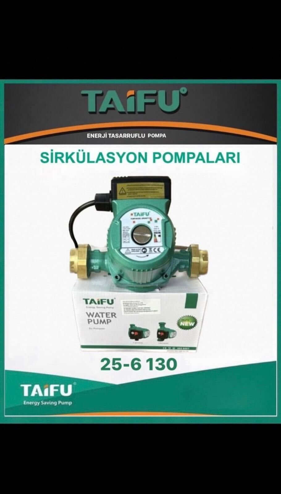 25/6 Sirkülasyon pompası