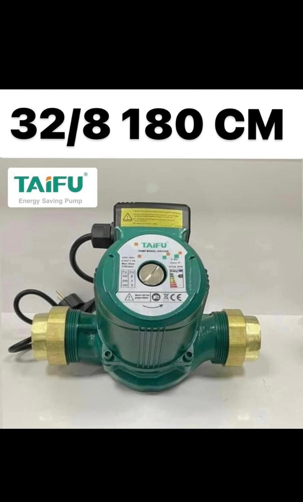 32/8 -180Sirkülasyon pompası