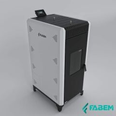 Fabem 25 kw iç mekan pelet kazanı