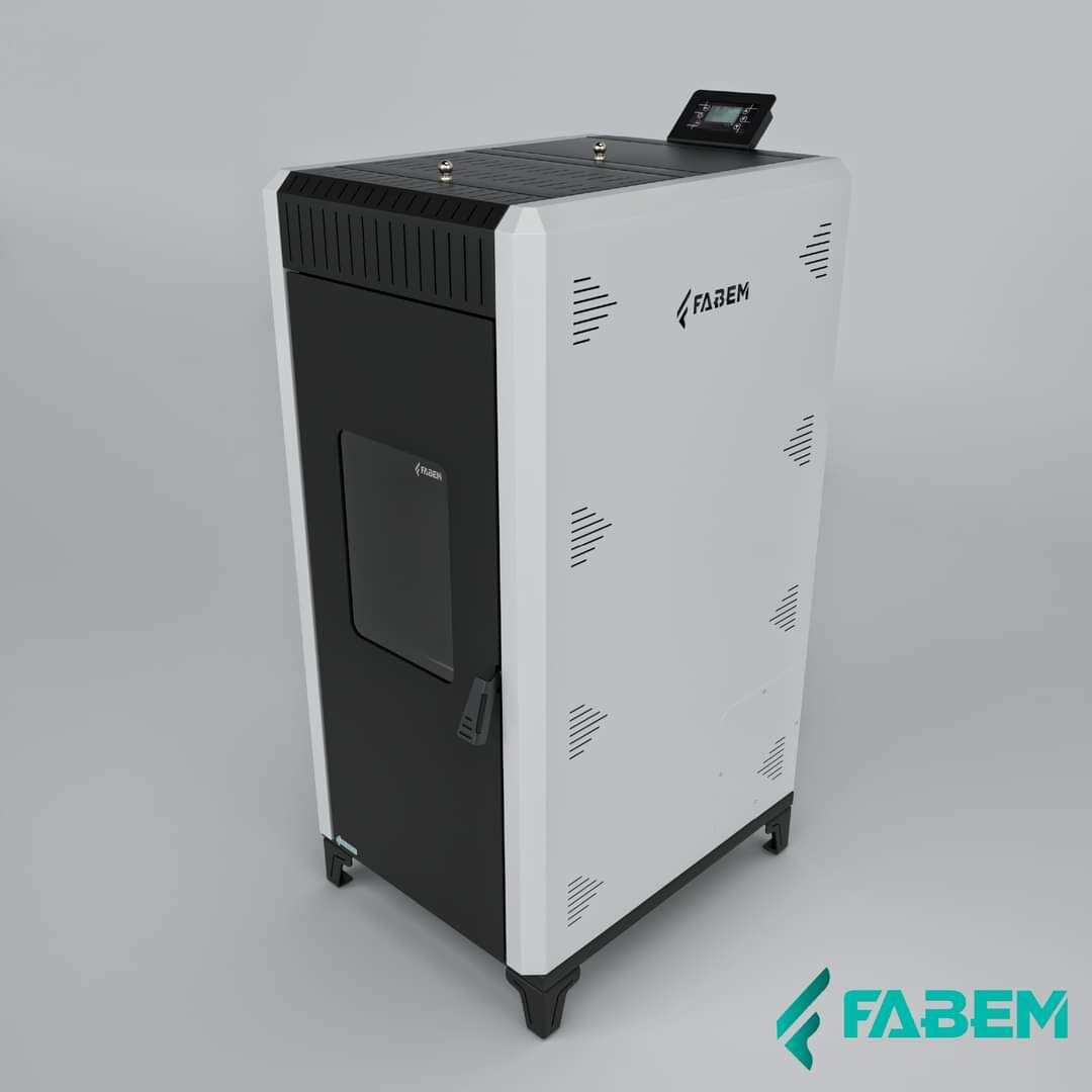 Fabem 25 kw iç mekan pelet kazanı