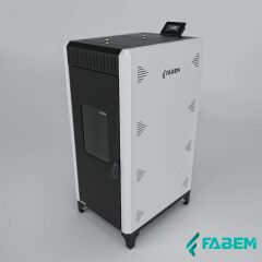 Fabem 25 kw iç mekan pelet kazanı