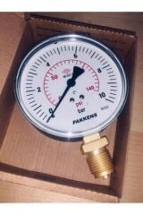 Pakkens Manometre 63 mm 10 bar