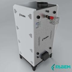 Fabem Dikey kuzine kalorifer sobası 15 kw