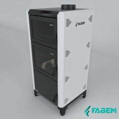 Fabem Dikey kuzine kalorifer sobası
