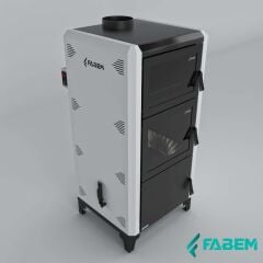 Fabem Dikey kuzine kalorifer sobası