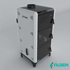 Fabem Dikey kuzine kalorifer sobası