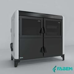 Fabem yatay Kuzine kalorifer sobası