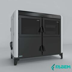 Fabem yatay Kuzine kalorifer sobası