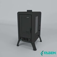 Elektriksiz pelet şömine soba