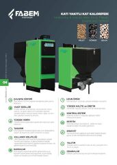 Fabem Stokerli otomatik kazan