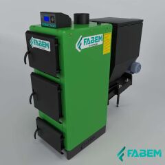 Fabem Pistonlu otomatik kömürlü kazan