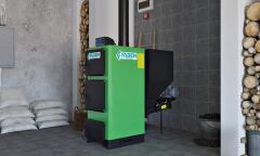 Fabem Pistonlu otomatik kömürlü kazan