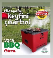 İfyıl Pelet yakıtlı  mangal & barbekü