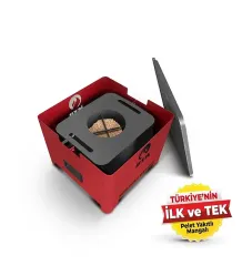 İfyıl Pelet yakıtlı  mangal & barbekü