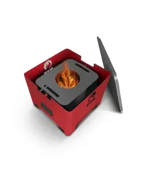 İfyıl Pelet yakıtlı  mangal & barbekü