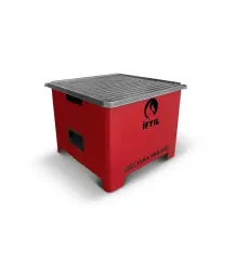 İfyıl Pelet yakıtlı  mangal & barbekü