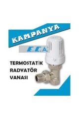 ECA trv4 termostatik vana