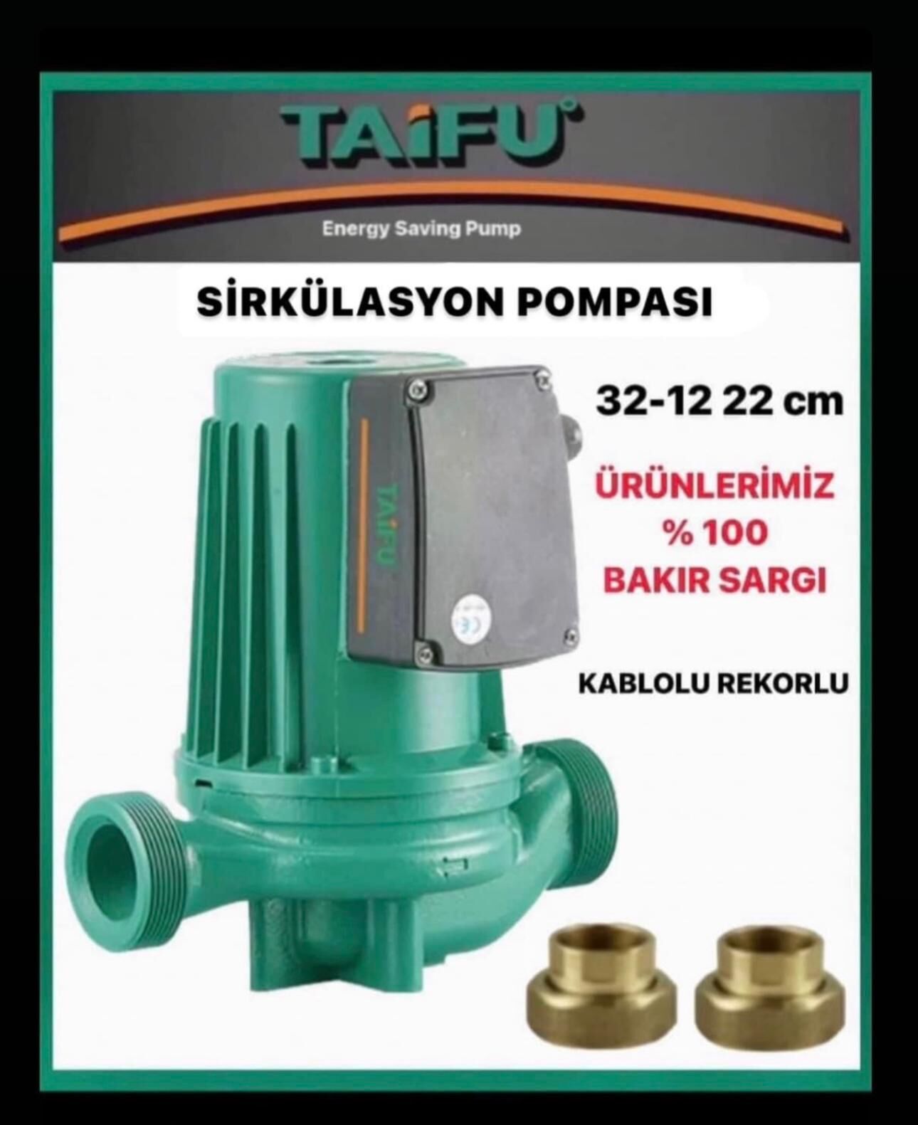 Taifu 32/12 sirkülasyon pompası
