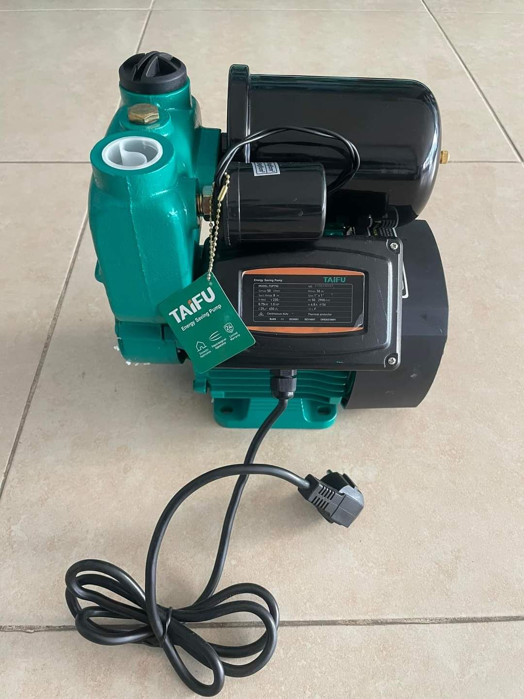 Taifu Mini paket hidrofor