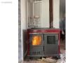 Fimay 25 kw  Yatay kuzine kalorifer sobası