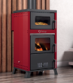 Fimay 25 kw Dikey kuzine kalorifer sobası
