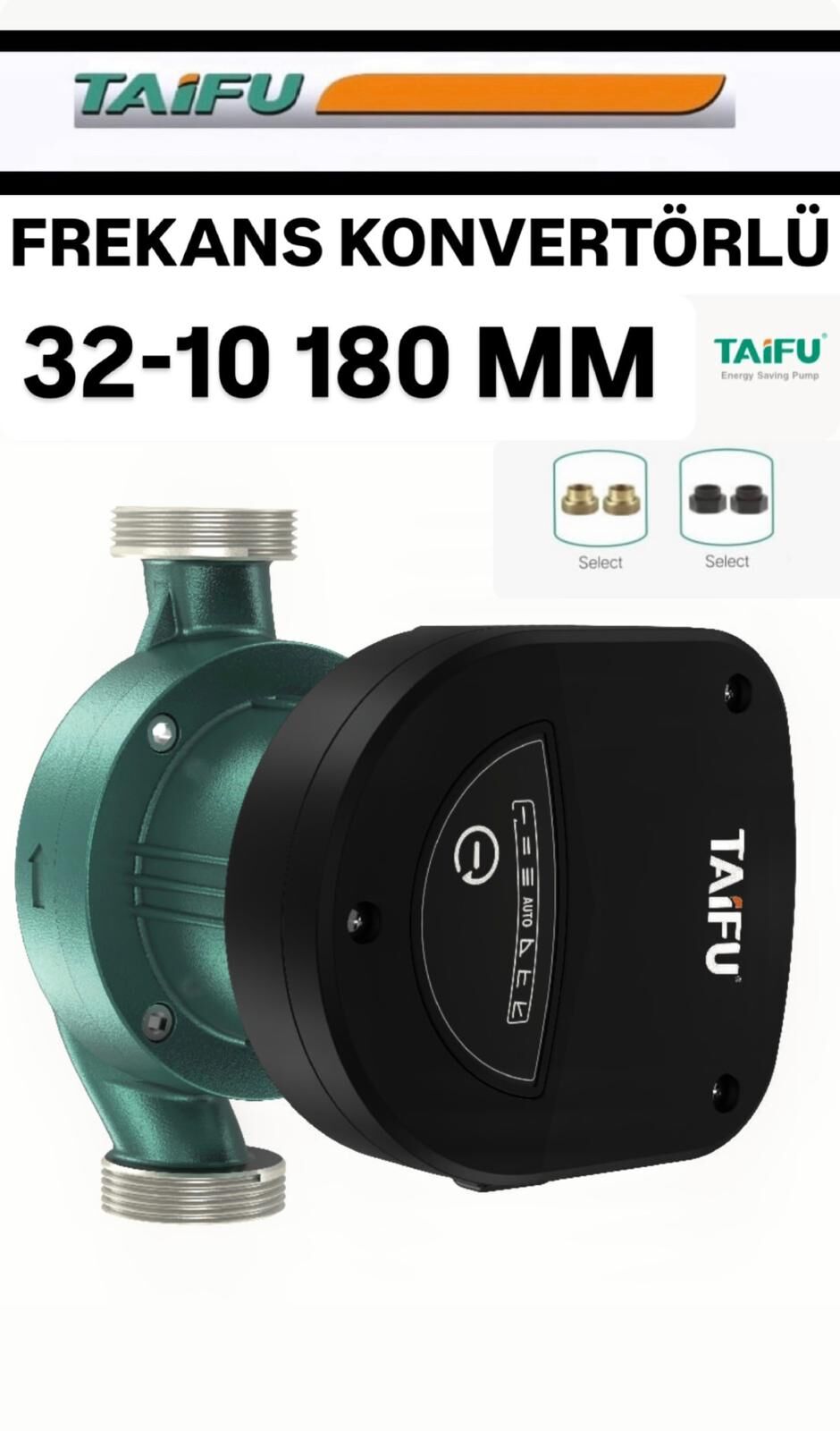 Taifu 32/10 frekanslı sirkülasyon pompa