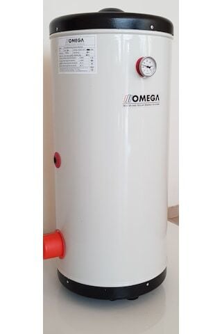 OMEGA poliüretan yalıtımlı akümülasyon