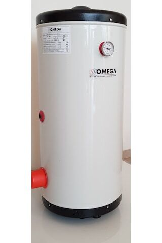 OMEGA poliüretan yalıtımlı akümülasyon